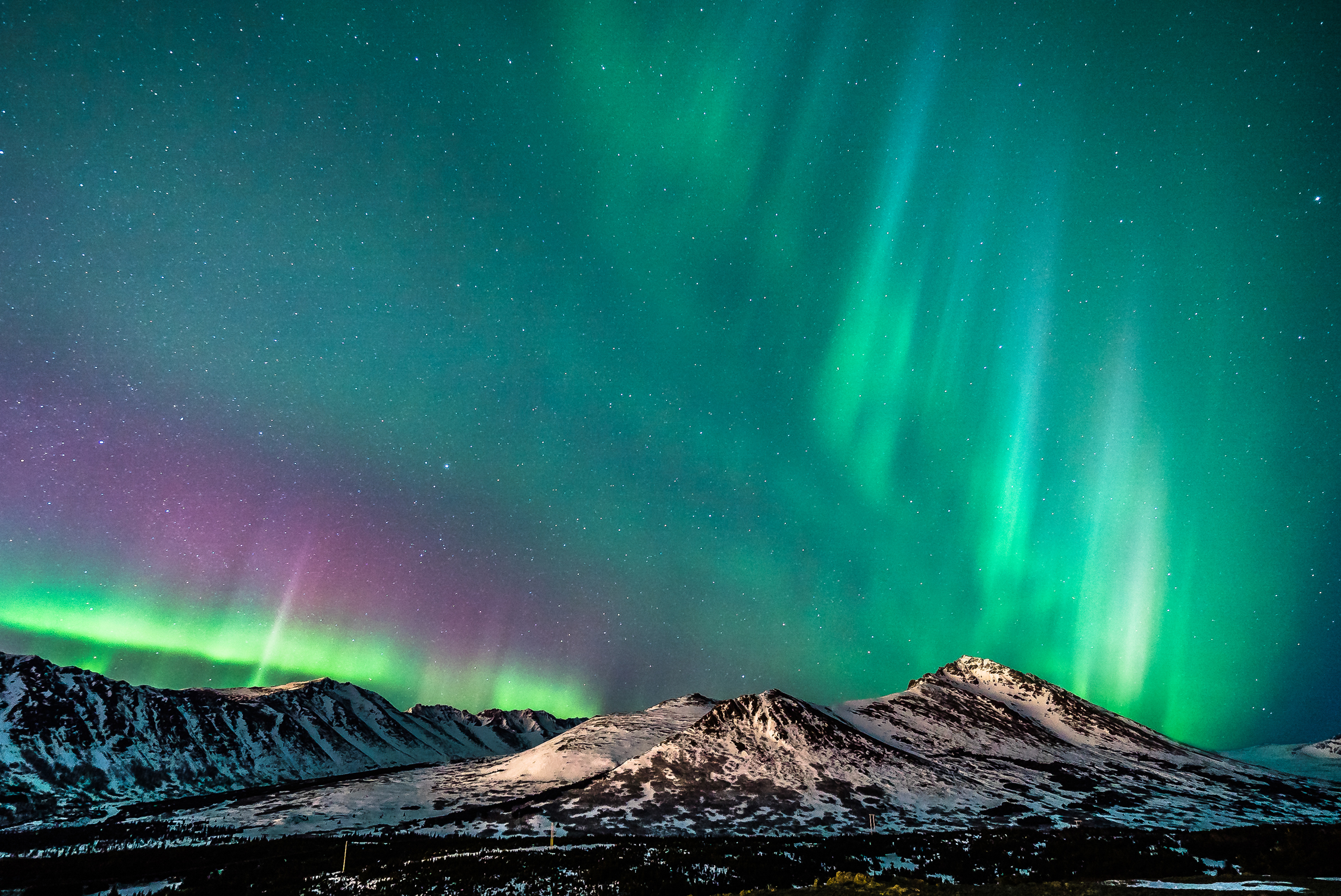 Ver Aurora Boreal no Alasca | Fonte: Visit Anchorage