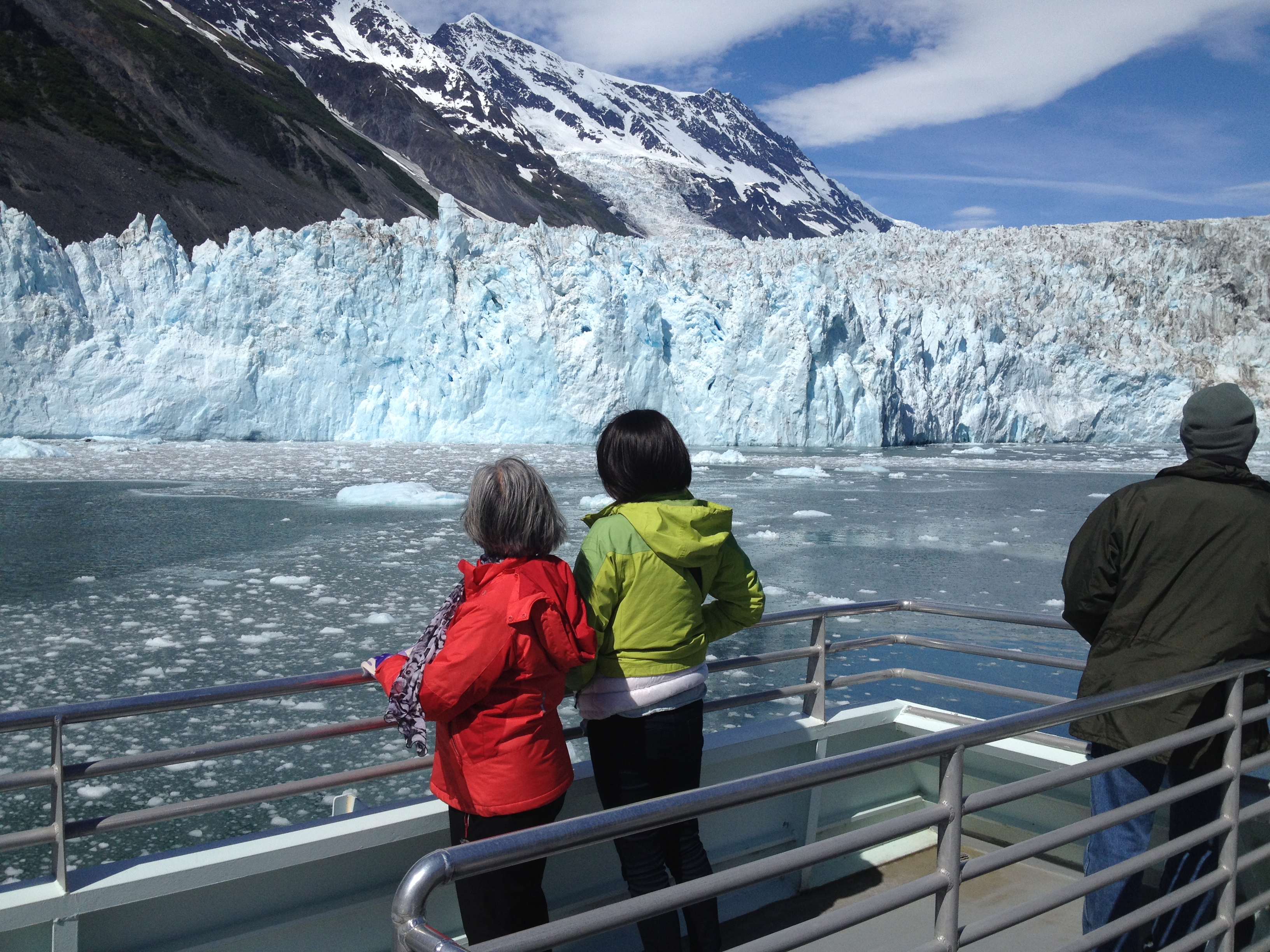 Ver geleiras no Alasca | Fonte: Visit Anchorage