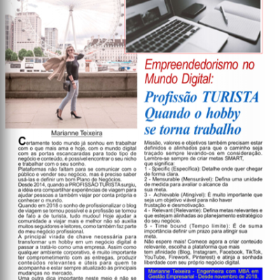 Empreendedorismo Digital: quando o hobby se torna trabalho – Revista Valores e Negócios