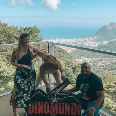 DinoMundi: experiência sobre dinossauros no Rio de Janeiro
