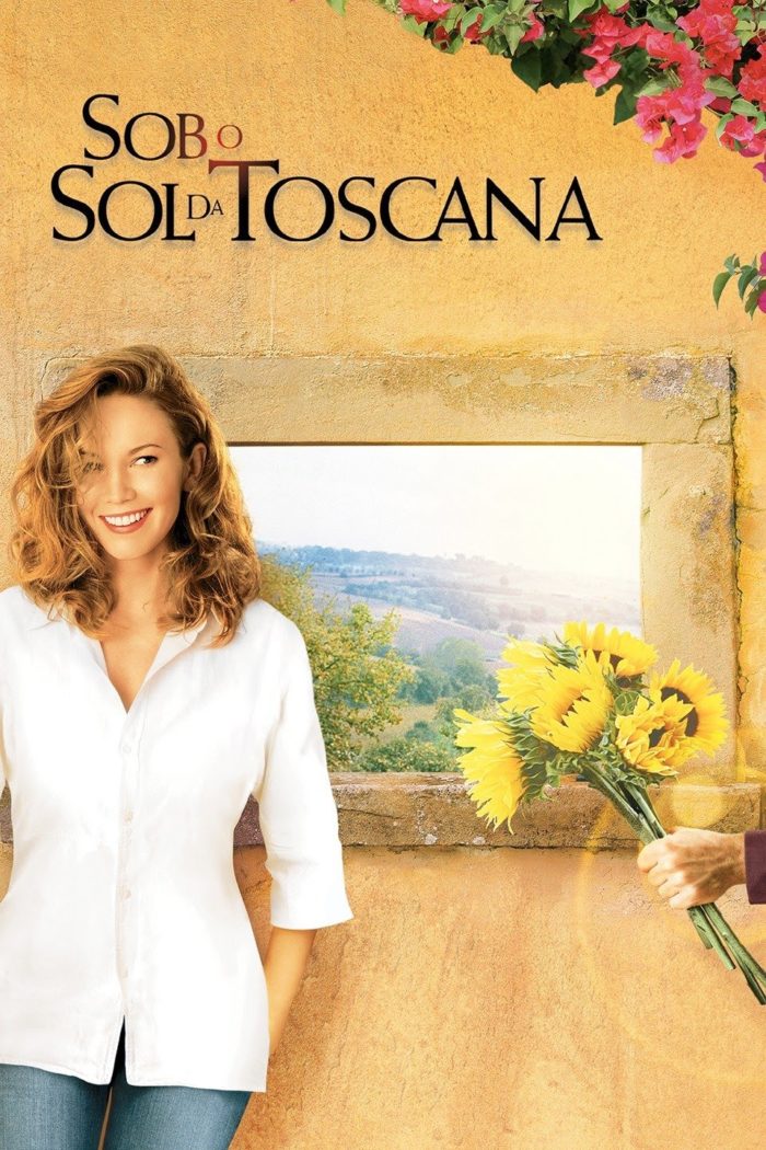 FILMES SOBRE VIAGEM - SOB O SOL DA TOSCANA