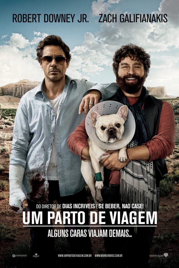 FILMES SOBRE VIAGEM - UM PARTO DE VIAGEM