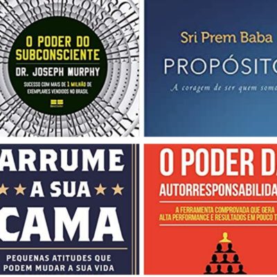 Os 8 melhores livros de autoconhecimento e autoajuda