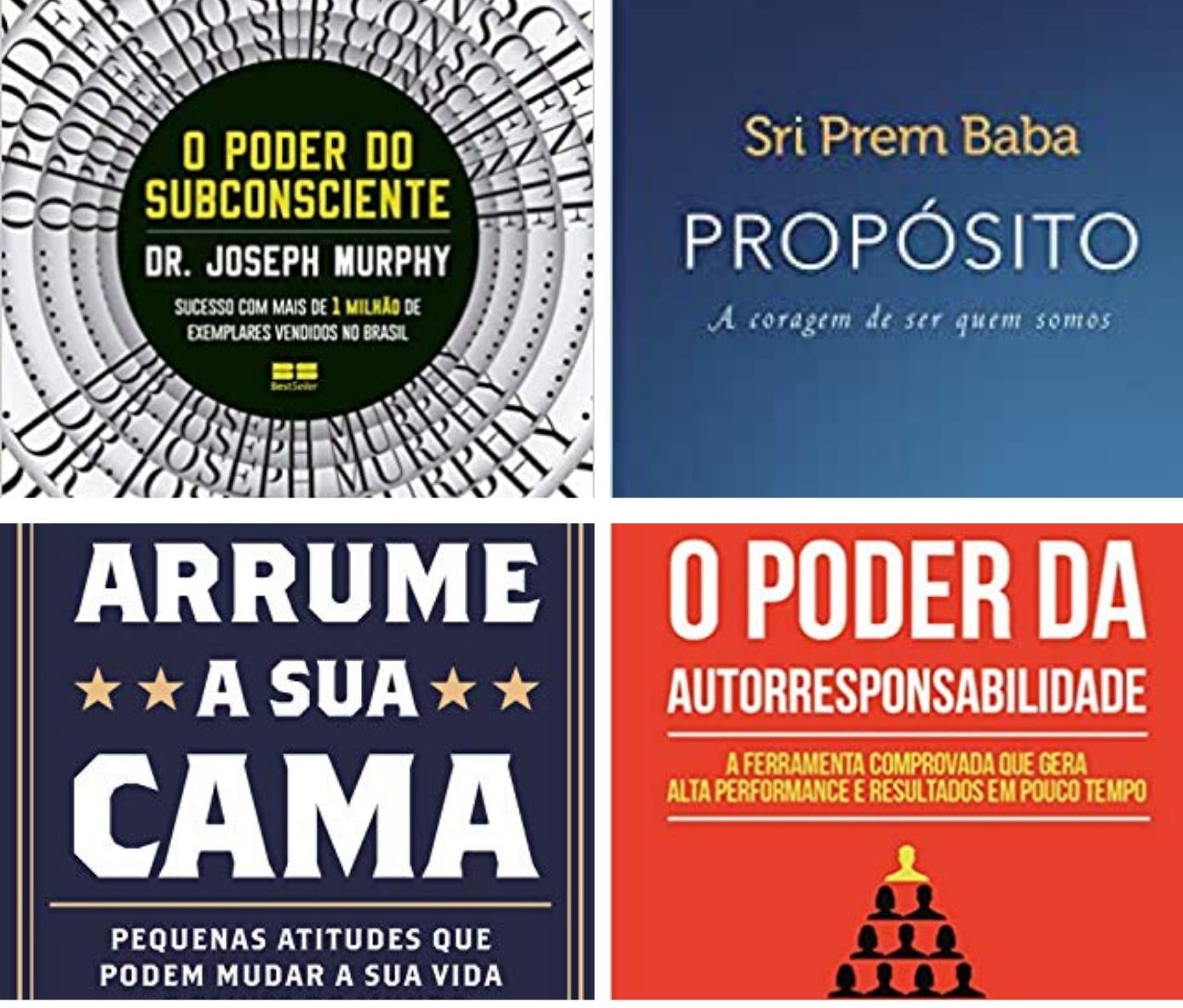 LIVROS DE AUTOAJUDA