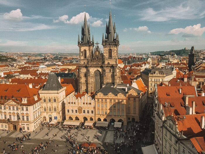 o que fazer em praga