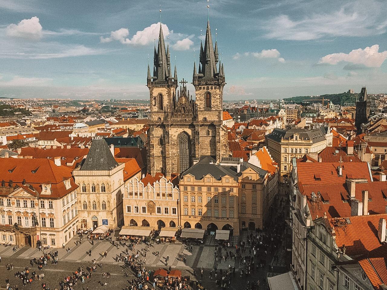 o que fazer em praga