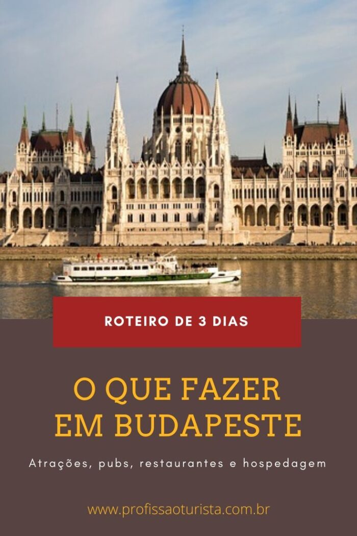 o que fazer em budapeste