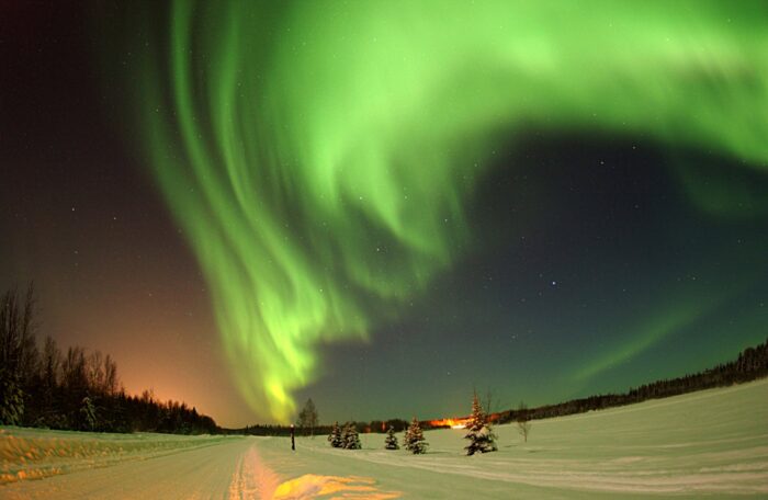 o que fazer no Alasca - aurora boreal