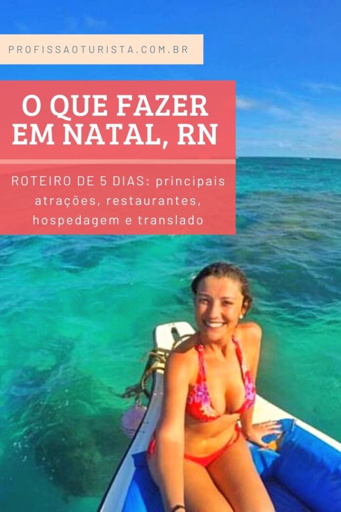 o que fazer em natal