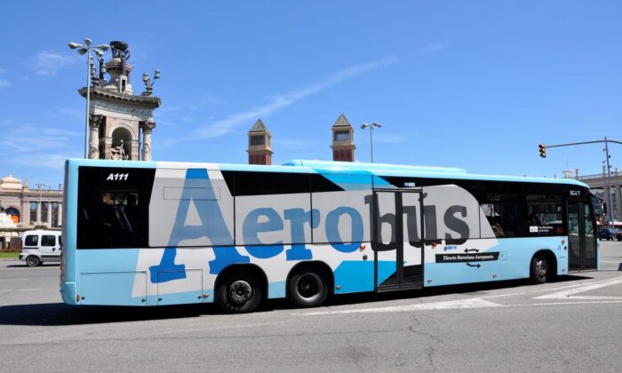 aerobus barcelona