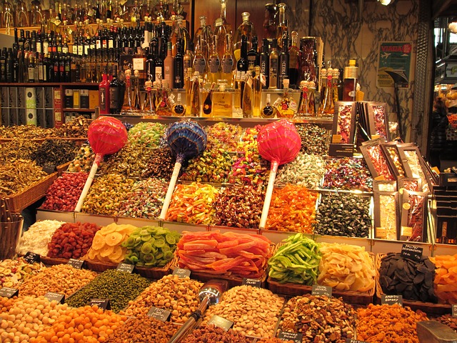 mercado boqueria la rambla 