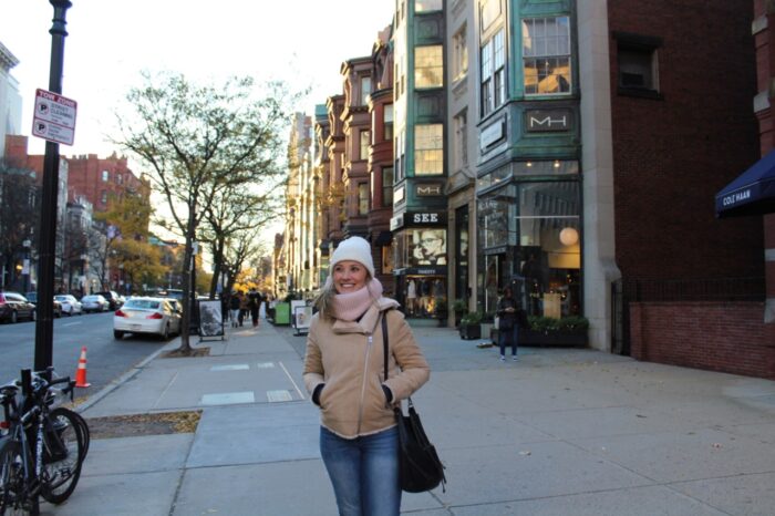 Beacon Hill, jardim público, história de Back Bay + passeio