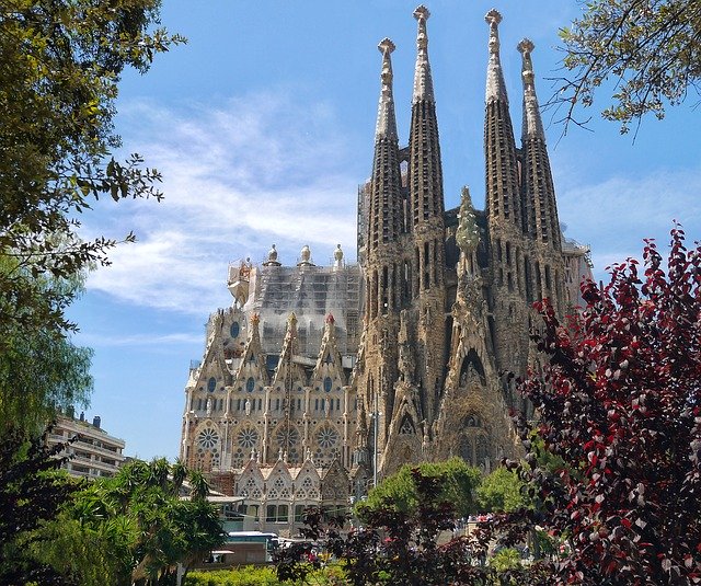 O QUE FAZER EM BARCELONA - SAGRADA FAMILIA