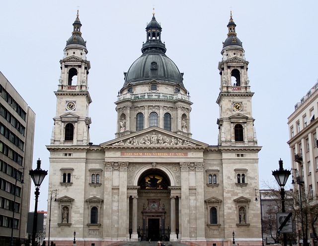 basilica de santo estevao - budapeste