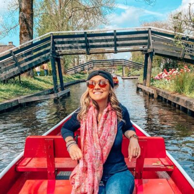 Giethoorn, a Veneza Holandesa – como chegar, onde comer, passeio de barco e hospedagem