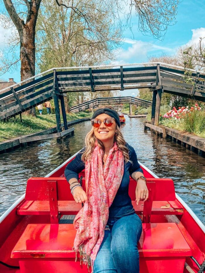 Giethoorn Veneza Holandesa