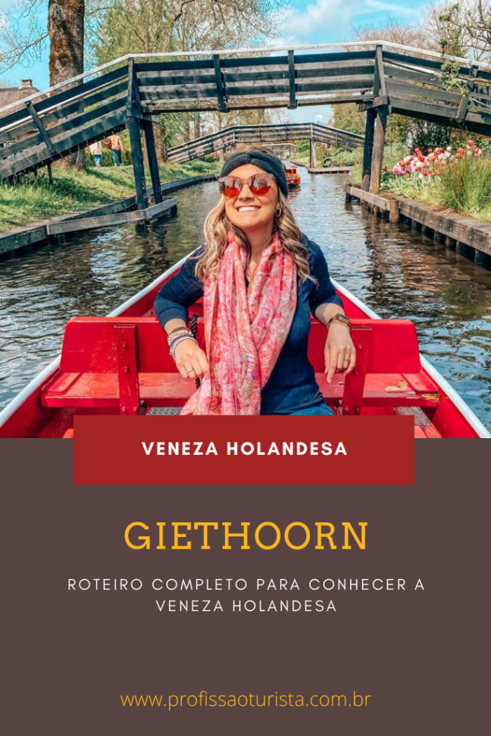 Giethoorn Veneza Holandesa